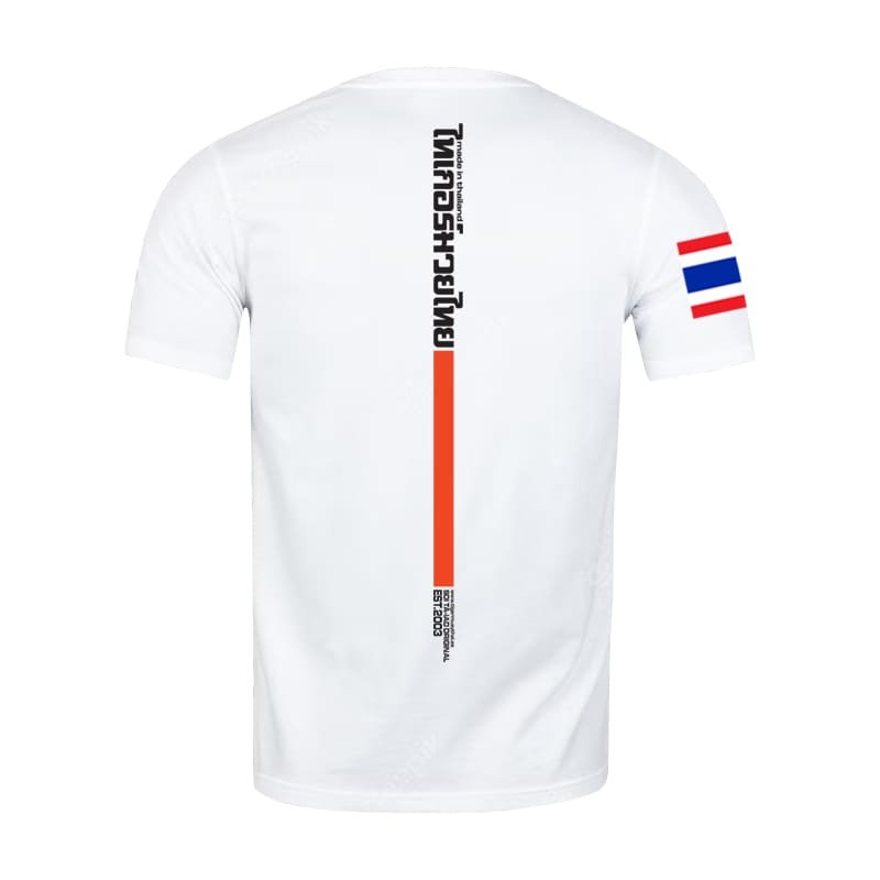 CAMISETA DE TIGER MUAY THAI HOMBRE MANGA CORTA