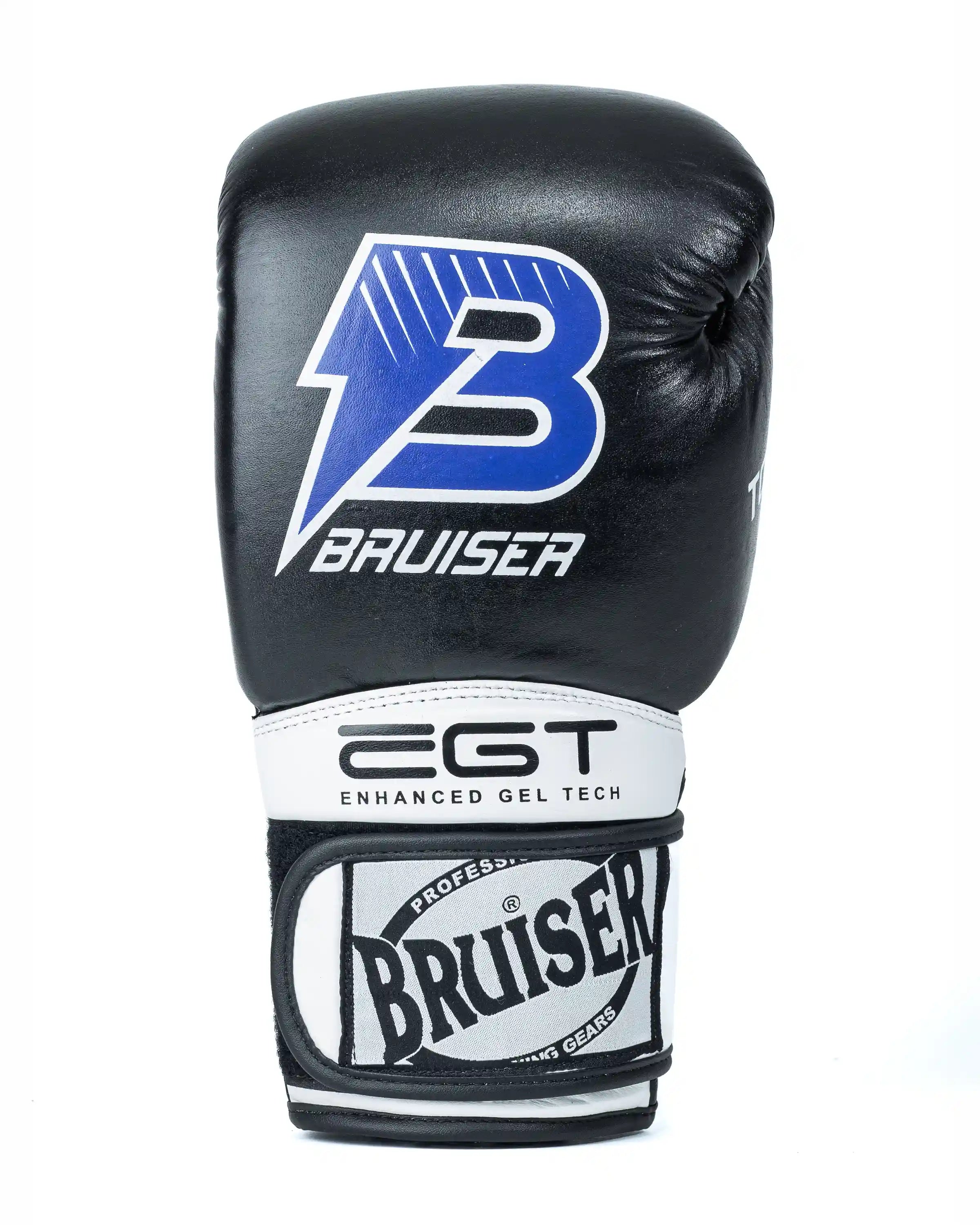 GUANTES DE BOXEO BRUISER TORNADO NEGRO