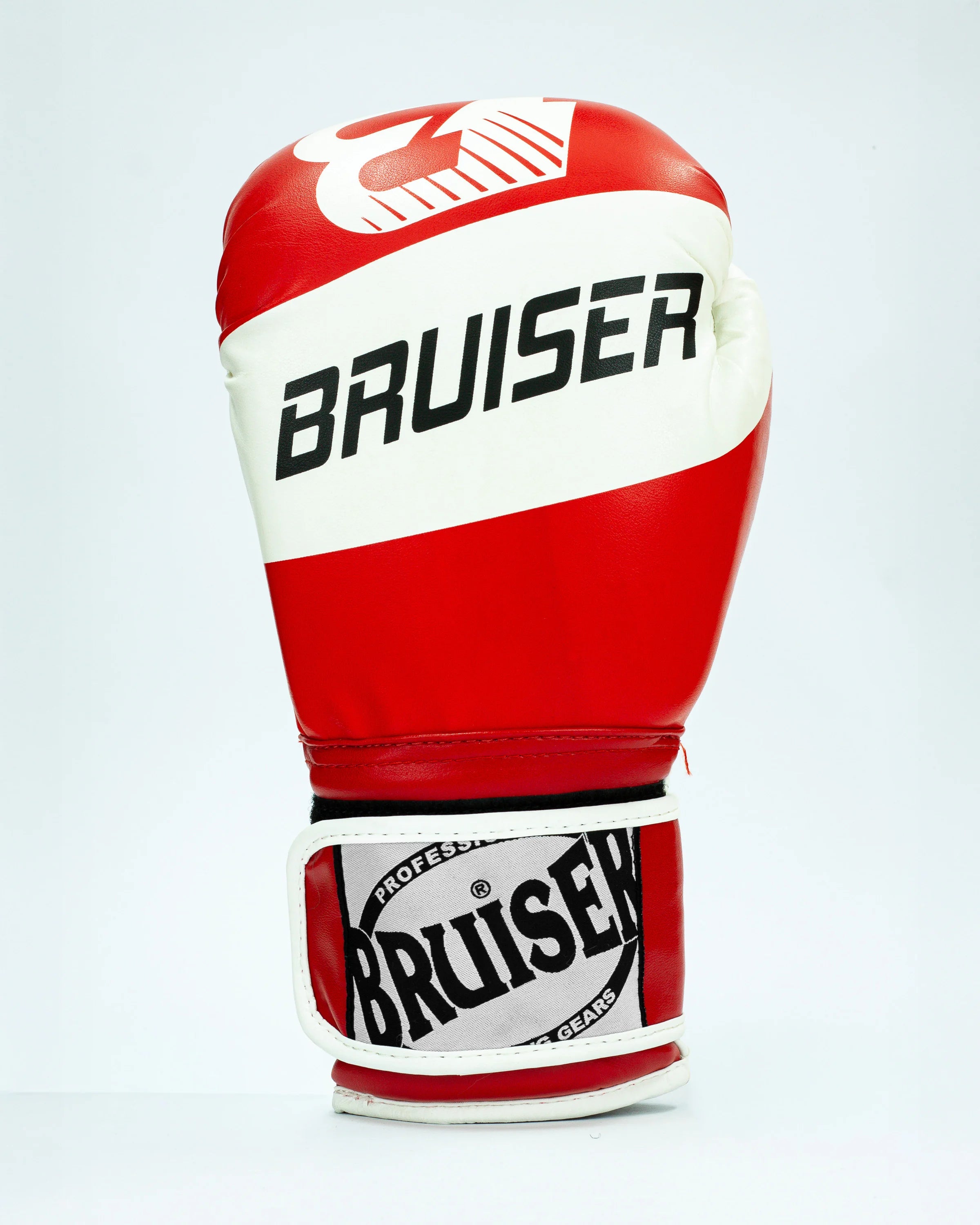 GUANTES DE BOXEO BRUISER PRO STYLE ROJO/BLANCO