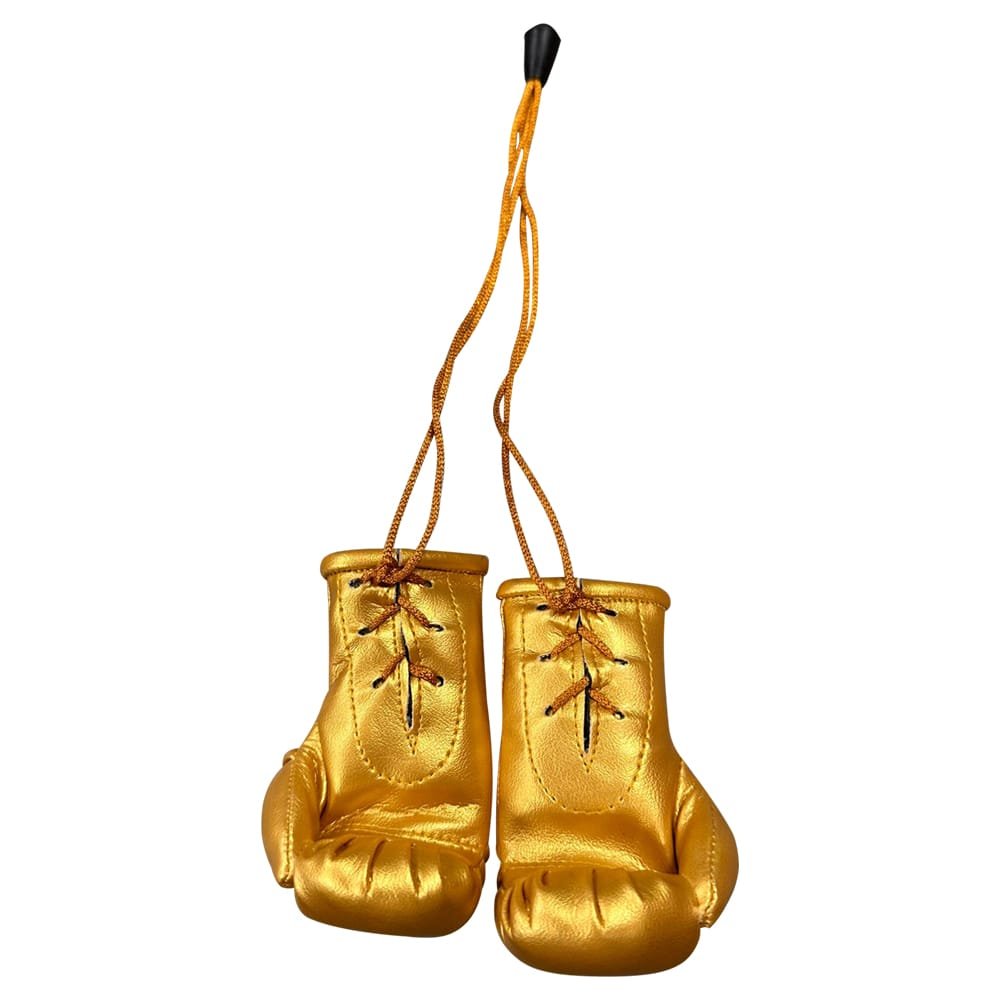 COLGANTE MINIGUANTES BRUISER DORADO