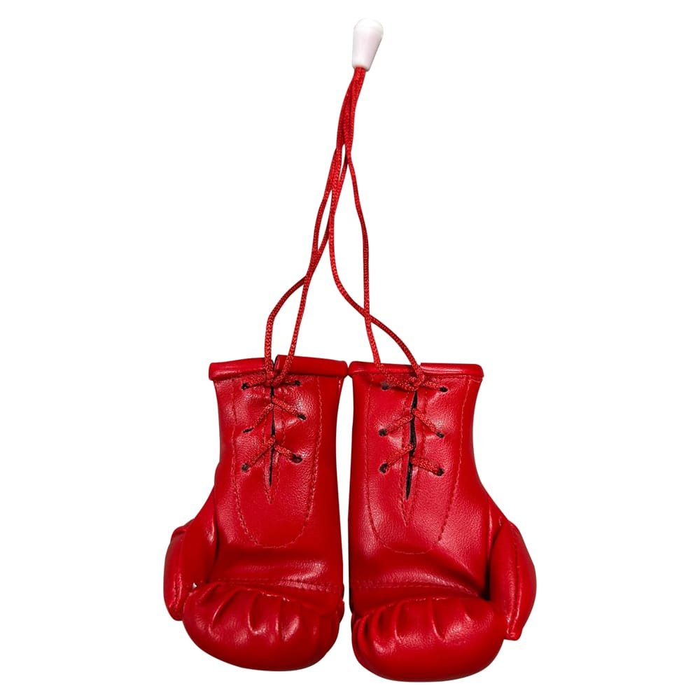 COLGANTE PARA EL RETROVISOR MINIGUANTES BRUISER ROJO