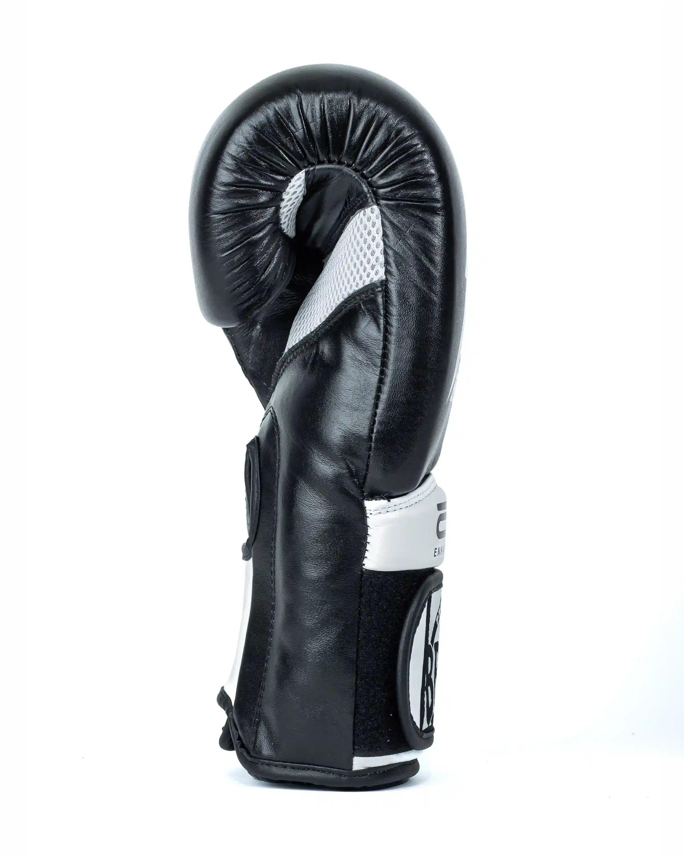 GUANTES DE BOXEO BRUISER TORNADO NEGRO