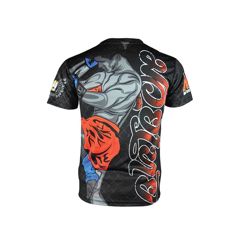 BORN TO BE MUAY THAI CAMISETA DE BOXEO