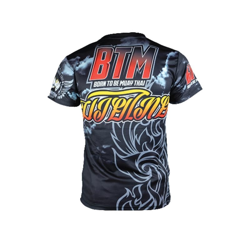 BORN TO BE MUAY THAI CAMISETA DE BOXEO "KNEE CUP"