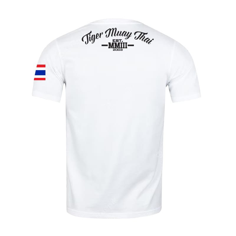 CAMISETA DE TIGER MUAY THAI HOMBRE MANGA CORTA