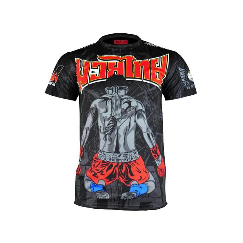 BORN TO BE MUAY THAI CAMISETA DE BOXEO