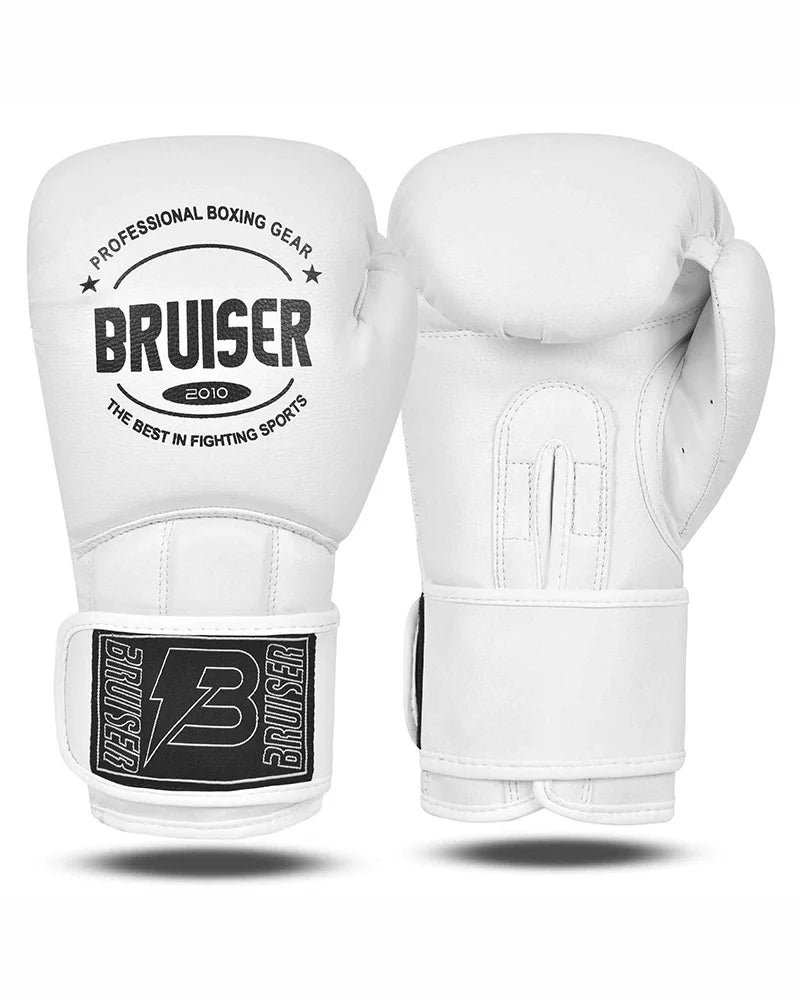 Guantes de Boxeo Blancos "Spirit" – Edición Especial
