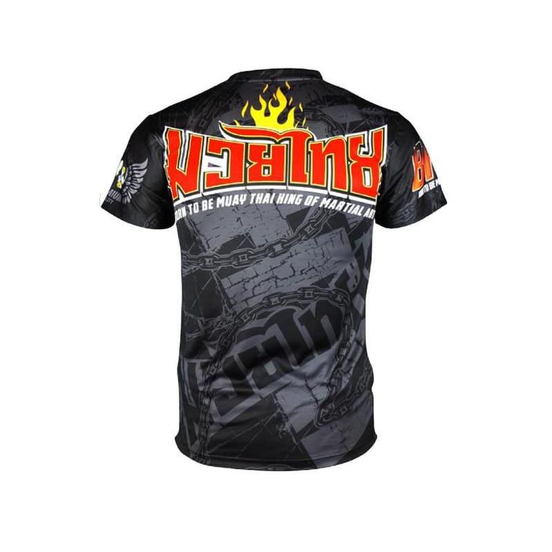 BORN TO BE MUAY THAI CAMISETA DE BOXEO
