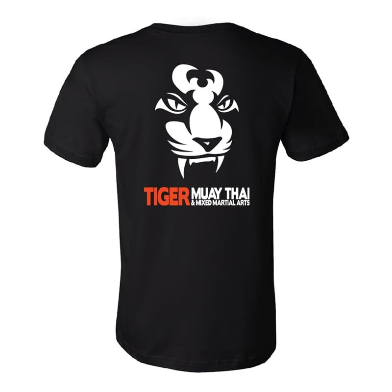 CAMISETA DE TIGER MUAY THAI HOMBRE MANGA CORTA