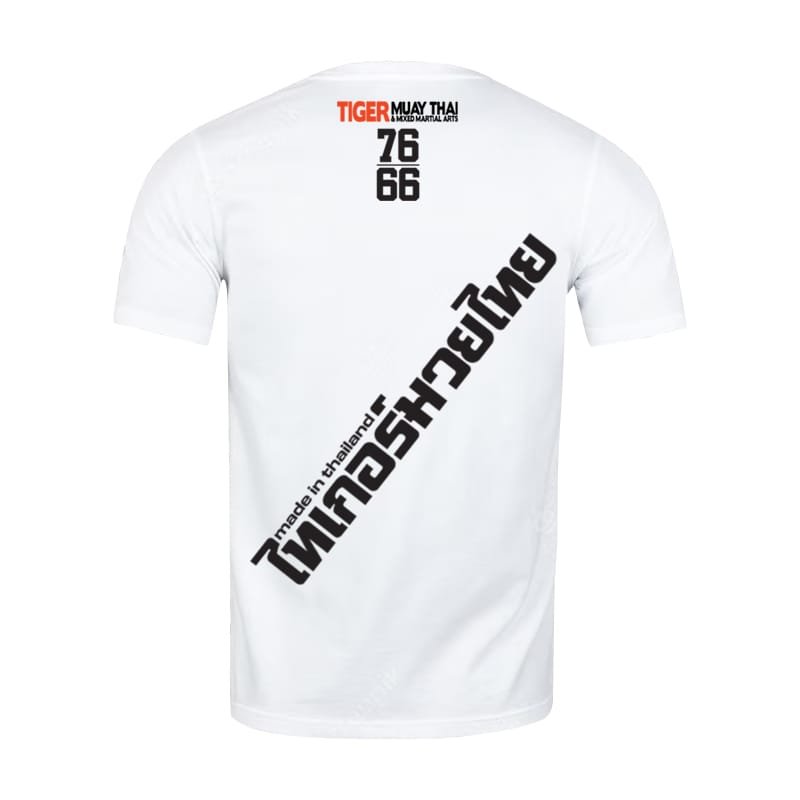 CAMISETA DE TIGER MUAY THAI HOMBRE MANGA CORTA