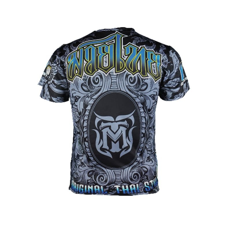 BORN TO BE MUAY THAI CAMISETA DE BOXEO "FIGHTERS"