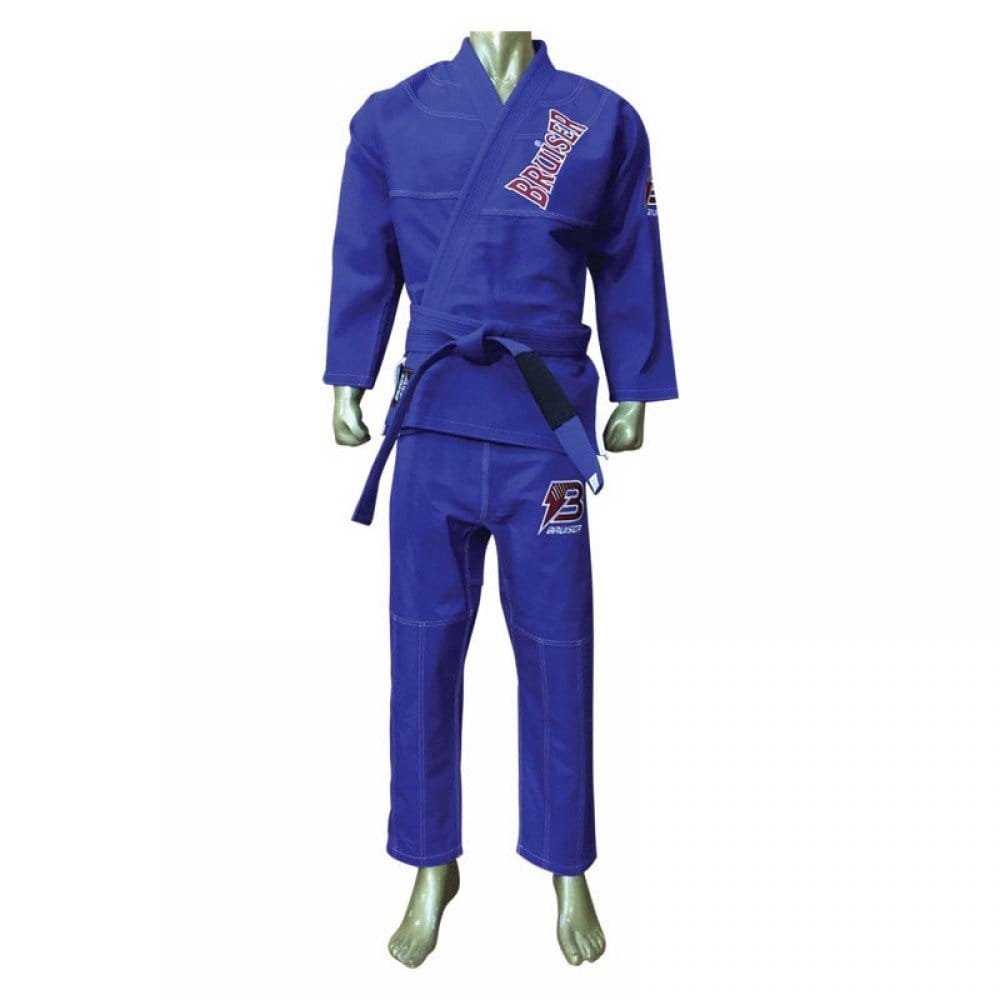 BJJ KIMONO AZUL PREMIUM