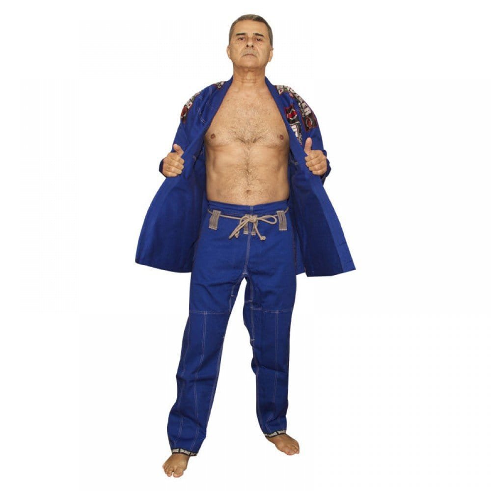BJJ KIMONO AZUL PRO GI