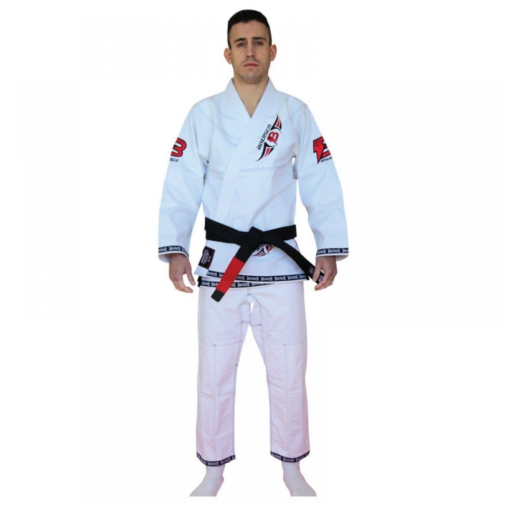 BJJ KIMONO BLANCO ELITE BRUISER