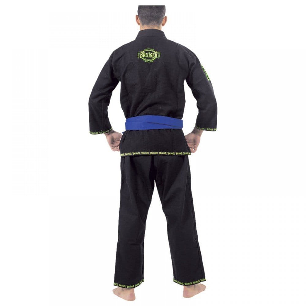 BJJ KIMONO NEGRO TOP GI