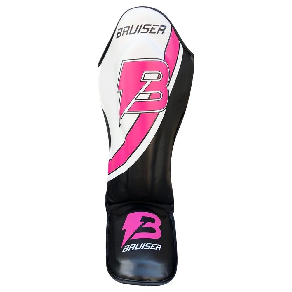 ESPINILLERAS/TOBILLERAS BRUISER GIRL BLANCO/ROSA