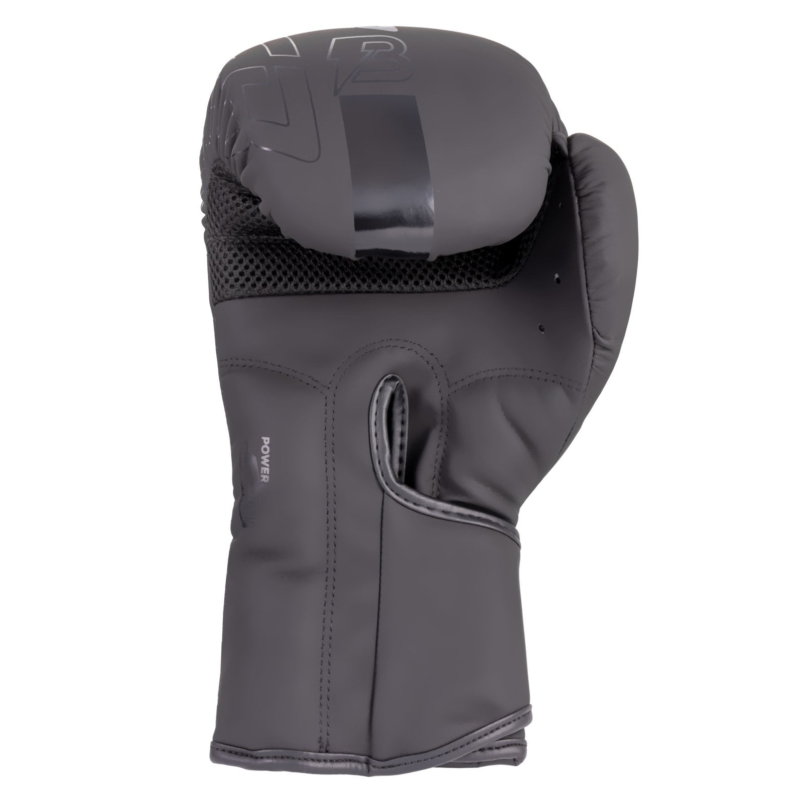 Guantes De Boxeo "Bruiser" Polipiel Negro