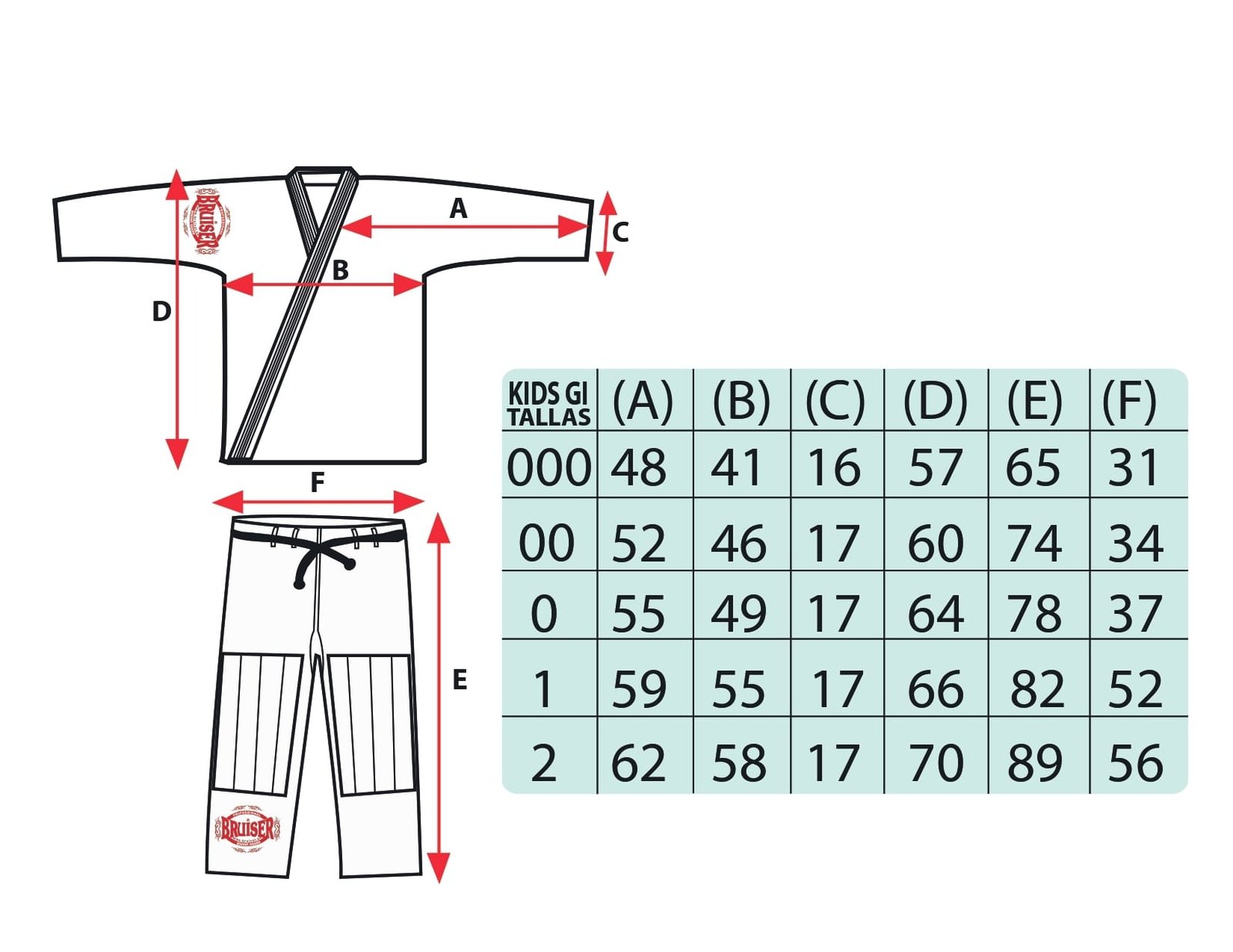 BJJ KIMONO "JUNIOR" NEGRO
