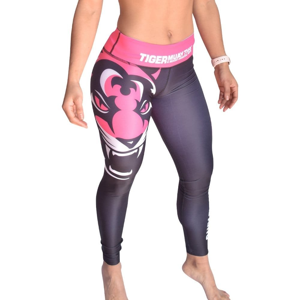 Pantalon Mallas Tmt Girl Series Negro/rosa