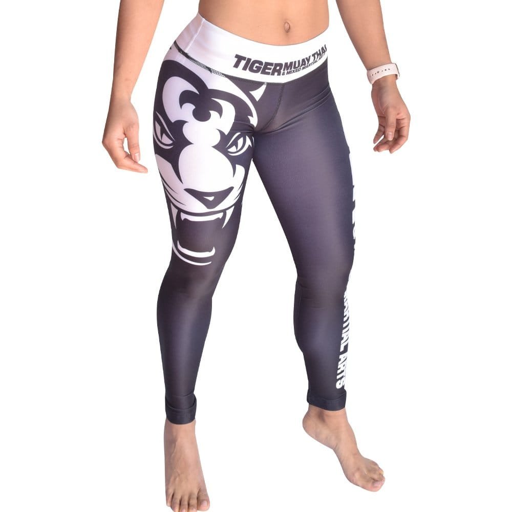 Pantalon Mallas TMT Series Blanco/negro