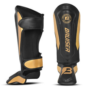 Espinilleras Tobilleras "Sparring Pro " Polipiel