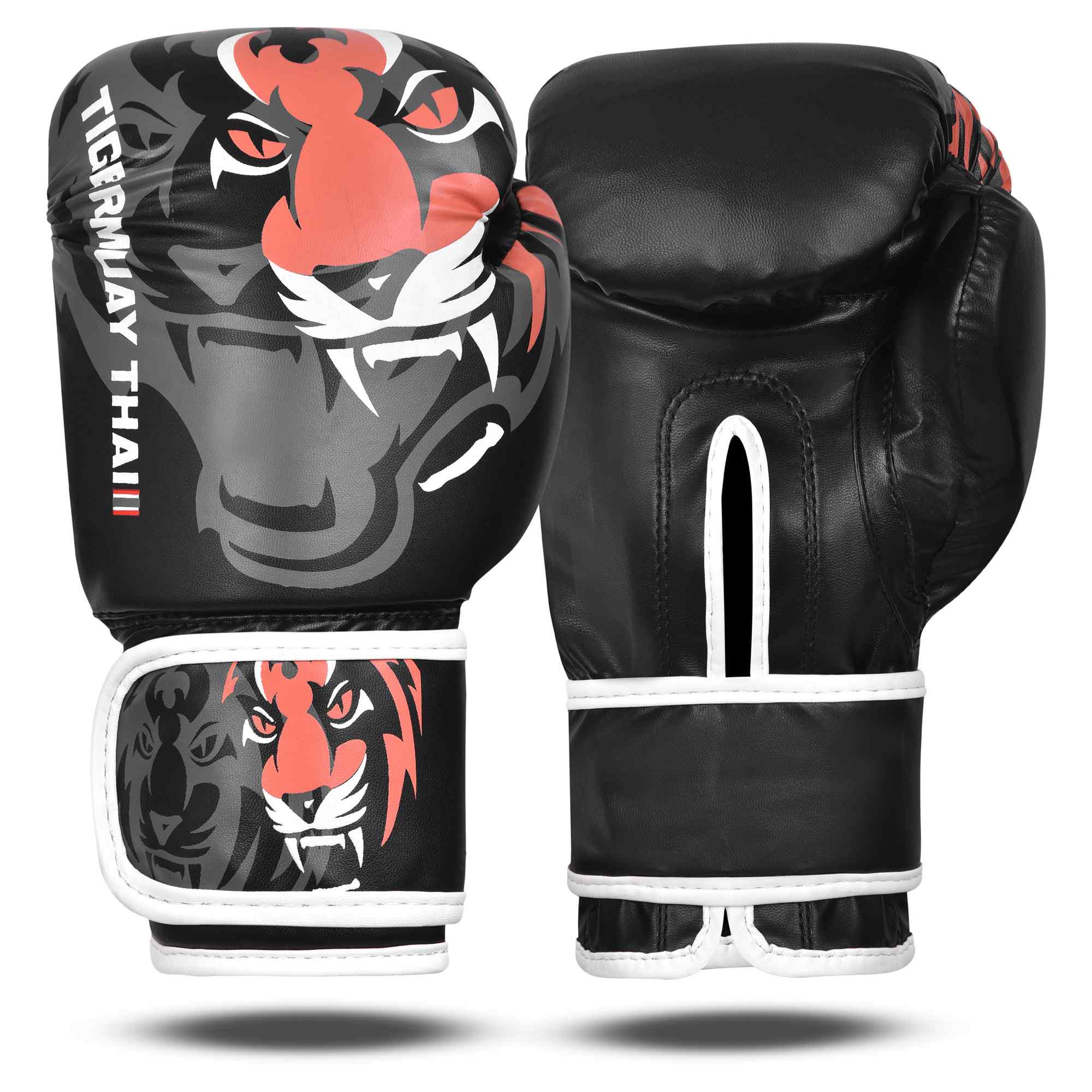 GUANTES DE THAI BOXING "TIGER" POLIPIEL