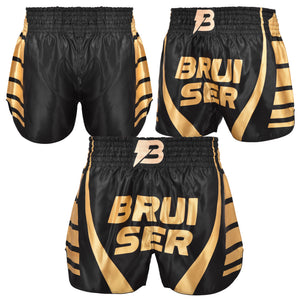 Short Thai/Kick "Bruiser" Saten Sublimado