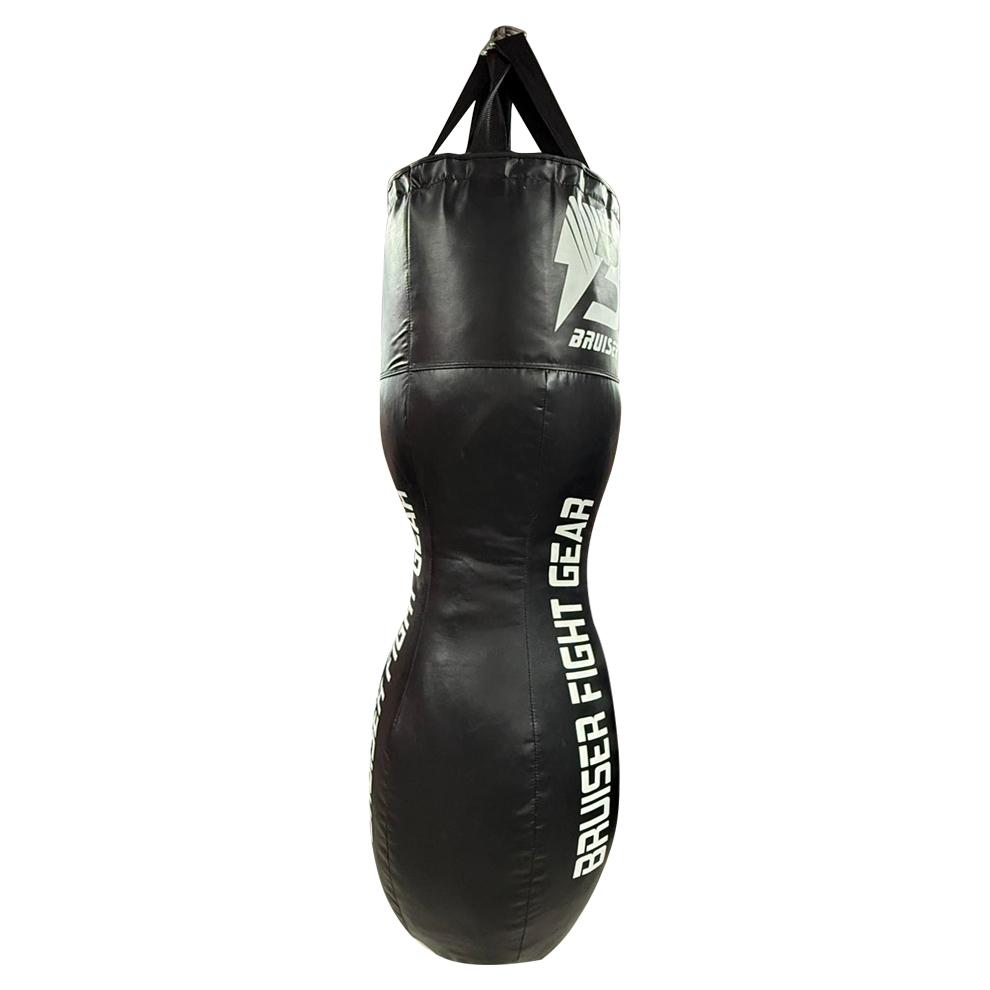Saco de Boxeo form marca Bruiser color negro. Hecho de piel de amara con un peso de 40 kg.