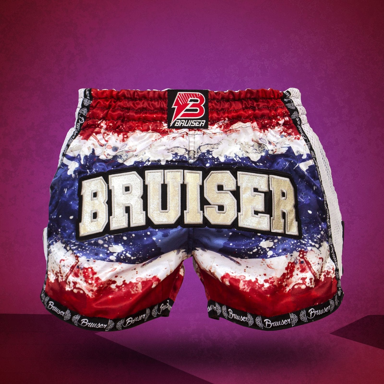 PANTALÓN CORTO BRUISER THAI KICK