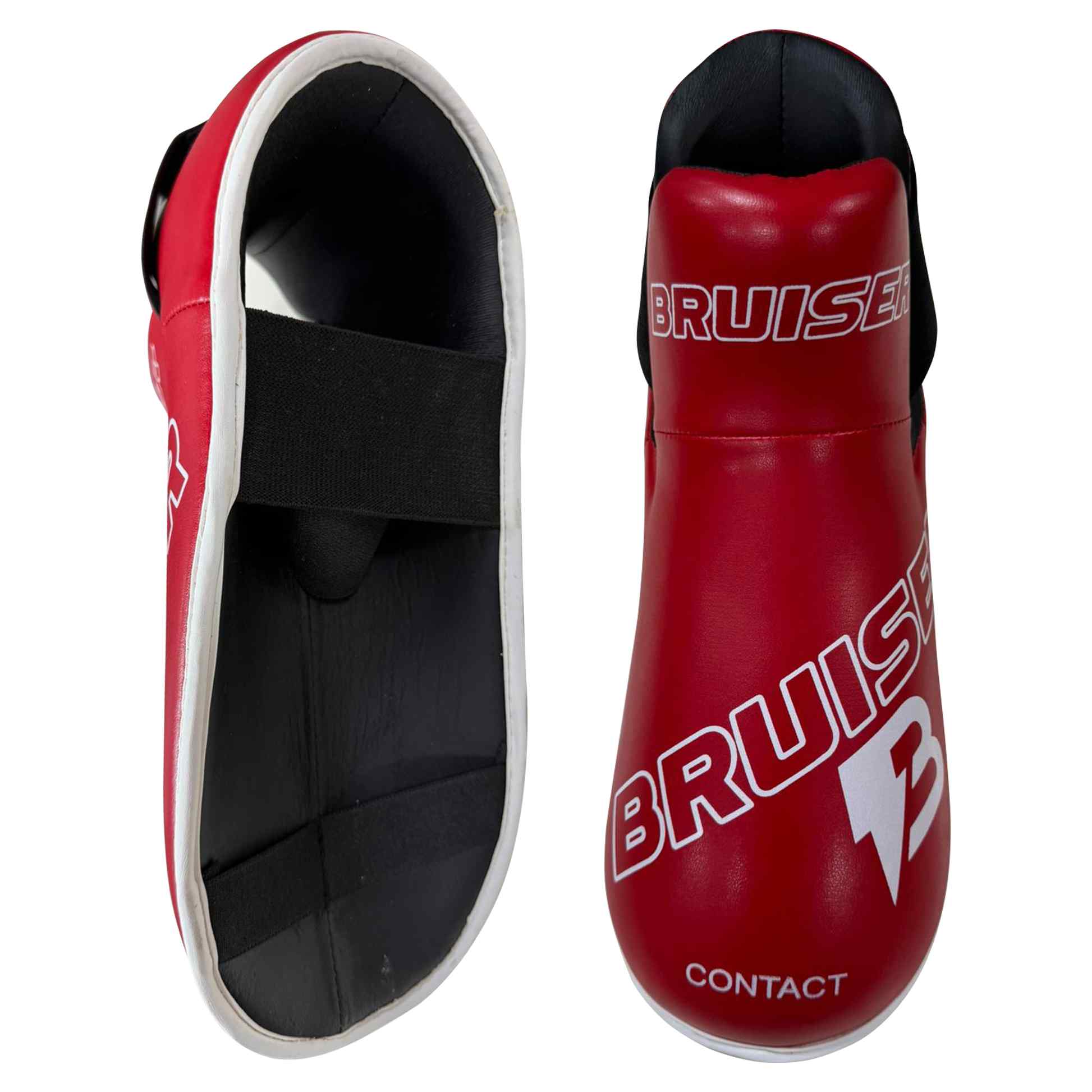 PROTECTORES DE PIE "CONTACT" POLIPIEL ROJO