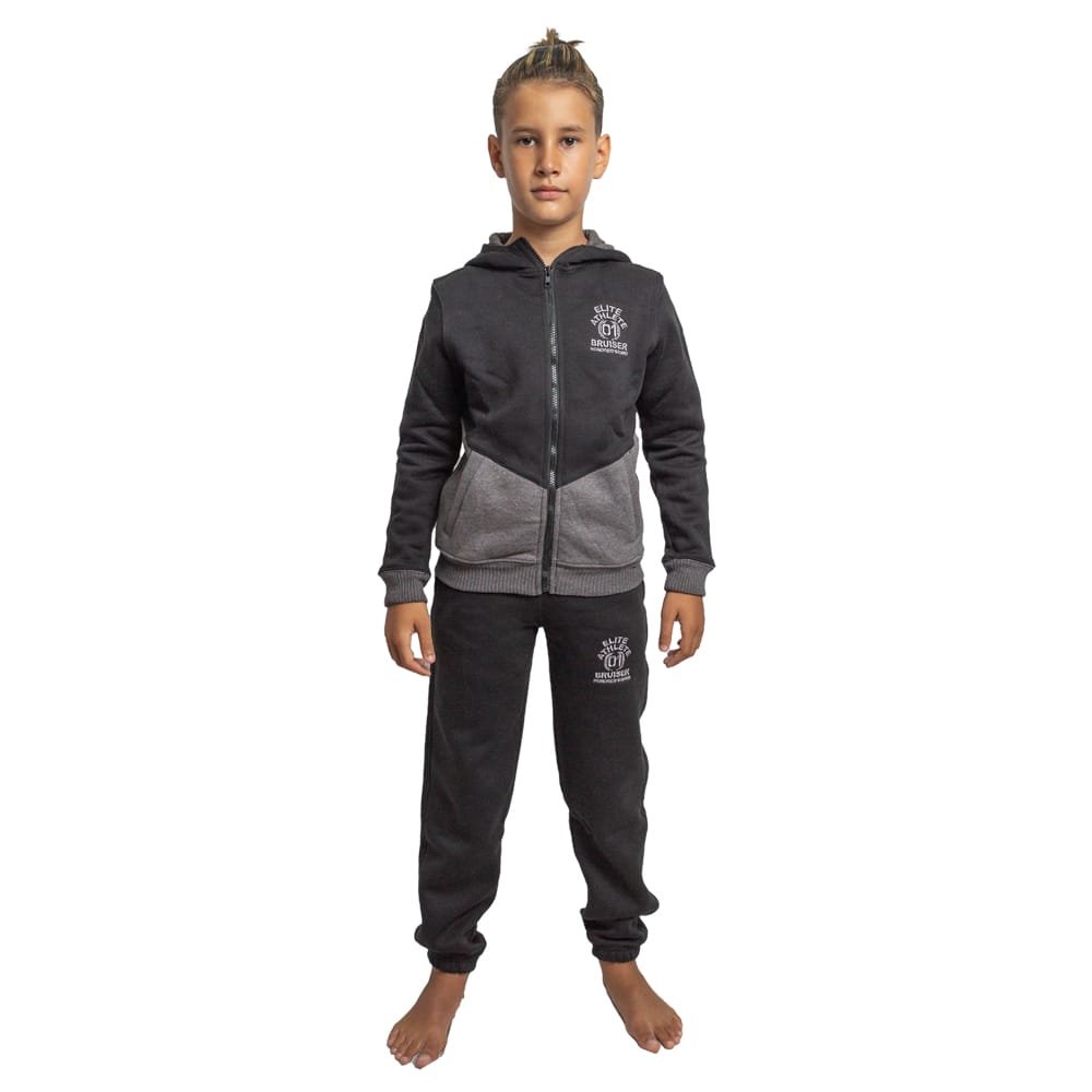 CHANDAL ELITE ATHLETE KIDS BORDADO BOLSILLOS EN GRIS