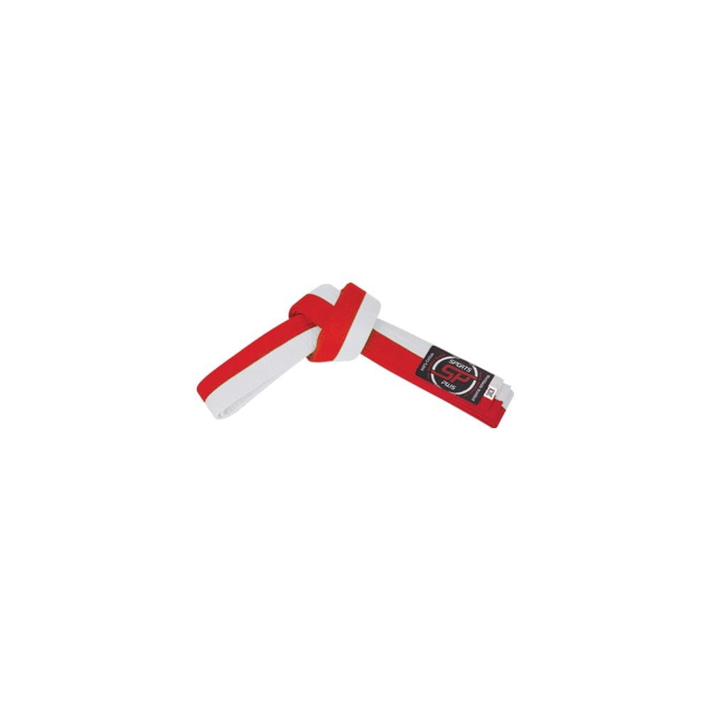 CINTURON ADULTO SPORTSPLUS BICOLOR