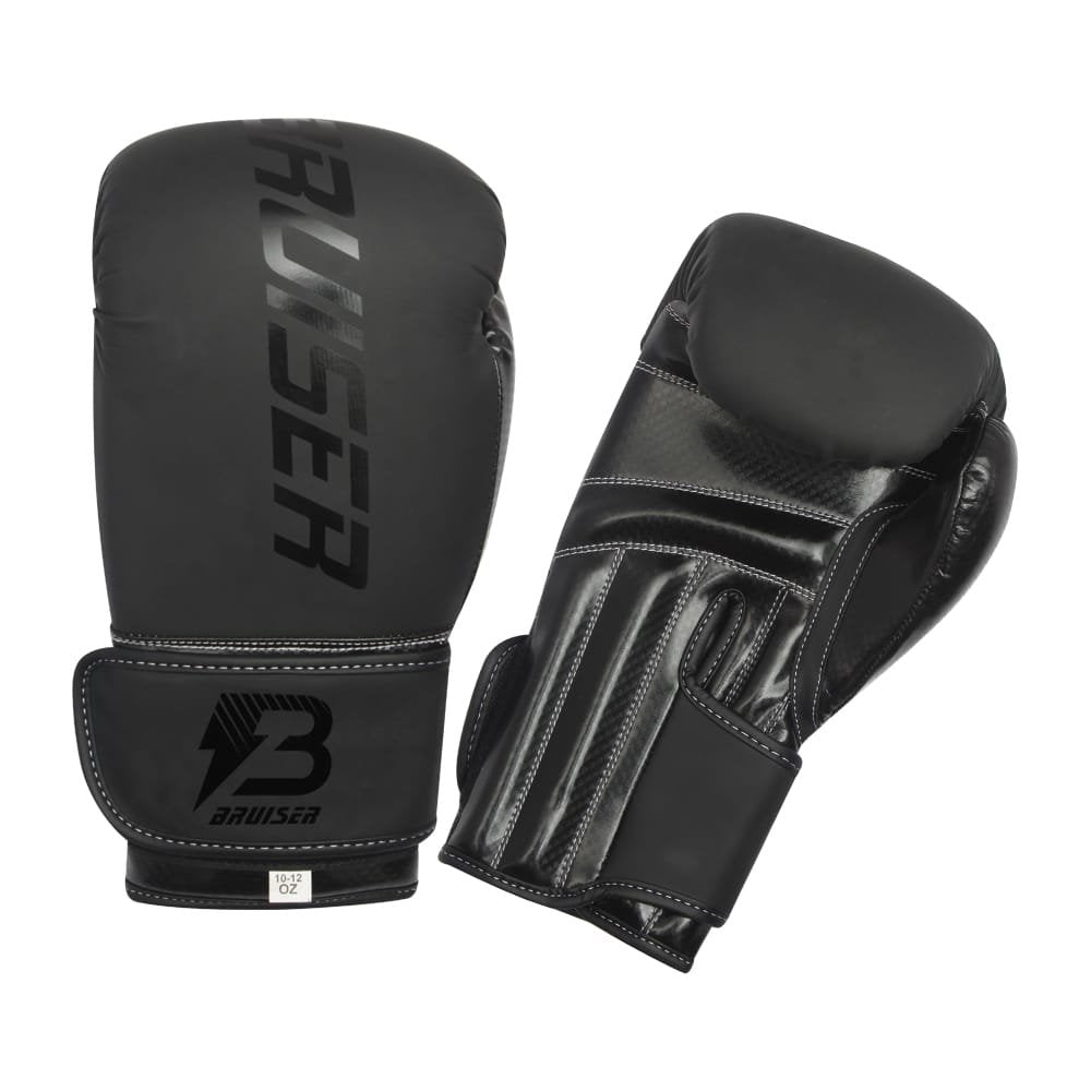 Guantes De Boxeo "Pro Black Series" P.piel