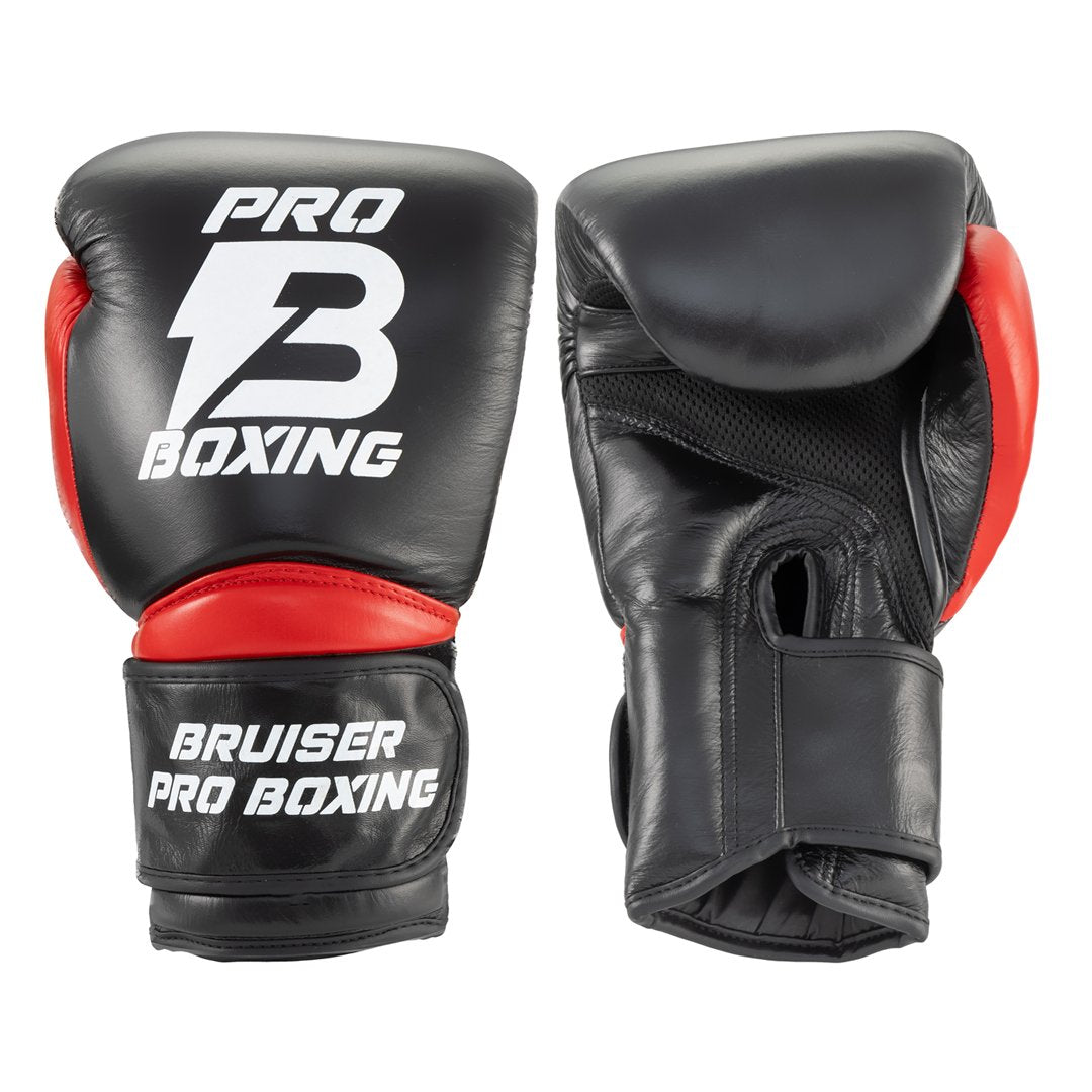 Guantes de Boxeo Bruiser Pro Boxing Piel De Vaca
