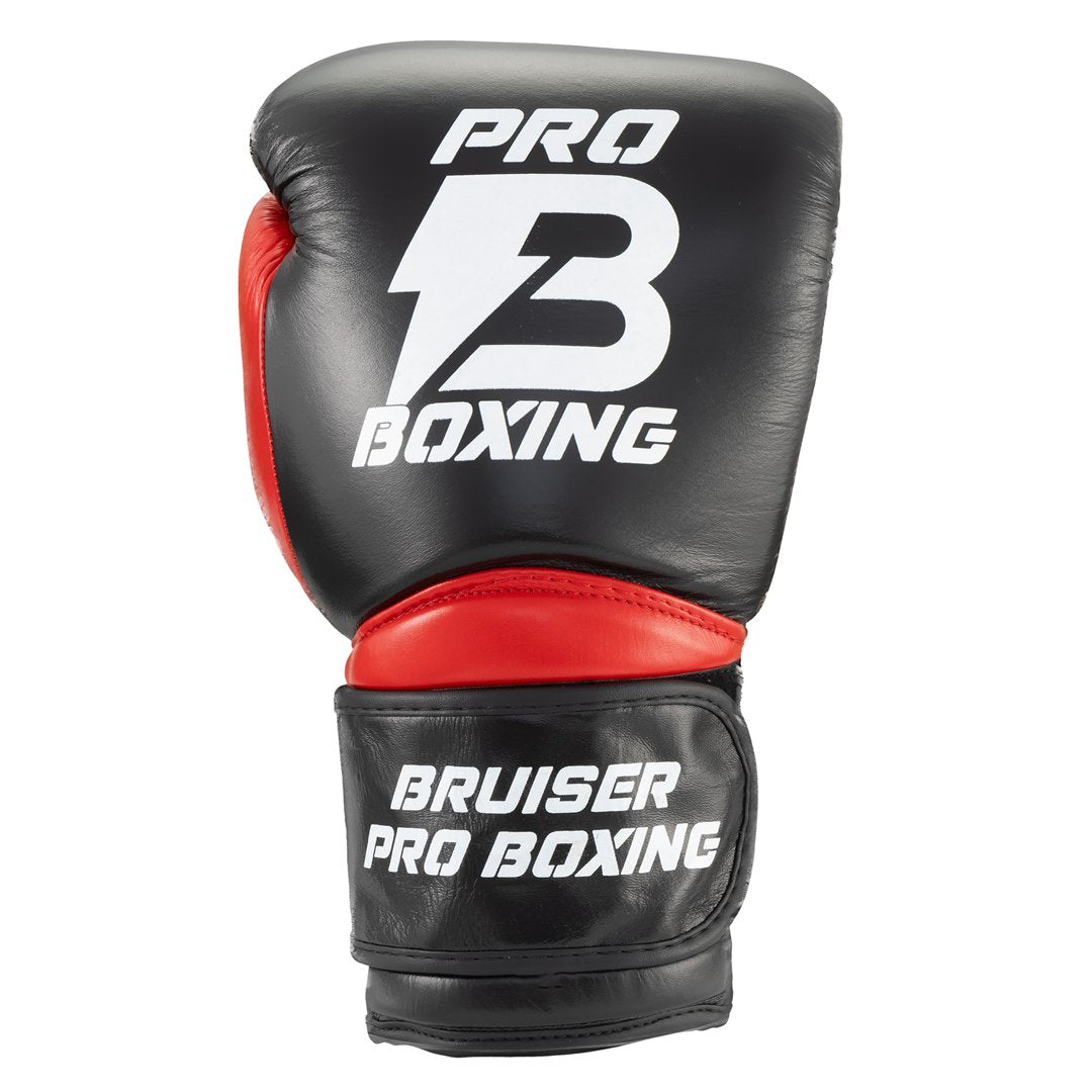 Guantes de Boxeo Bruiser Pro Boxing Piel De Vaca