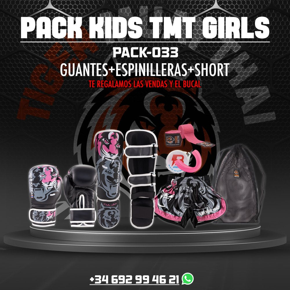 PACK DE "TMT GIRLS" P.PIEL