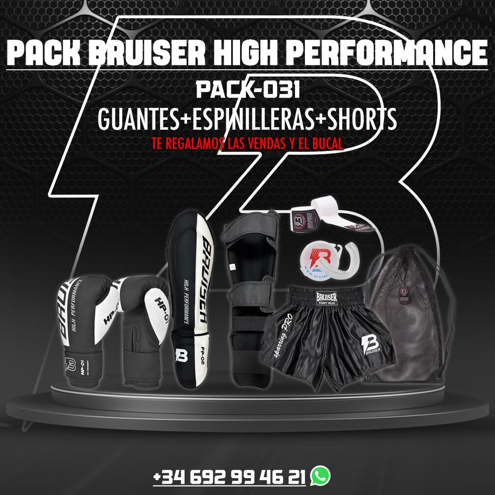 PACK "BRUISER HIGH PERFORMANCE"