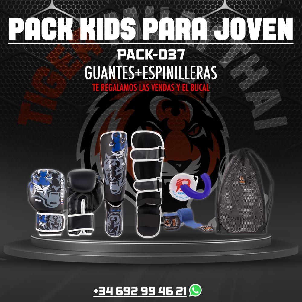 Pack De Tiger Muay Thai “Para Joven” P.Piel