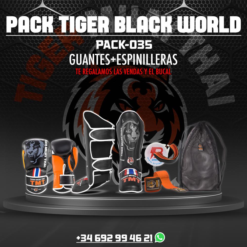 PACK "TIGER BLACK WORLD"