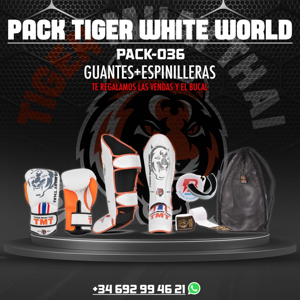 PACK "TIGER WHITE WORLD"