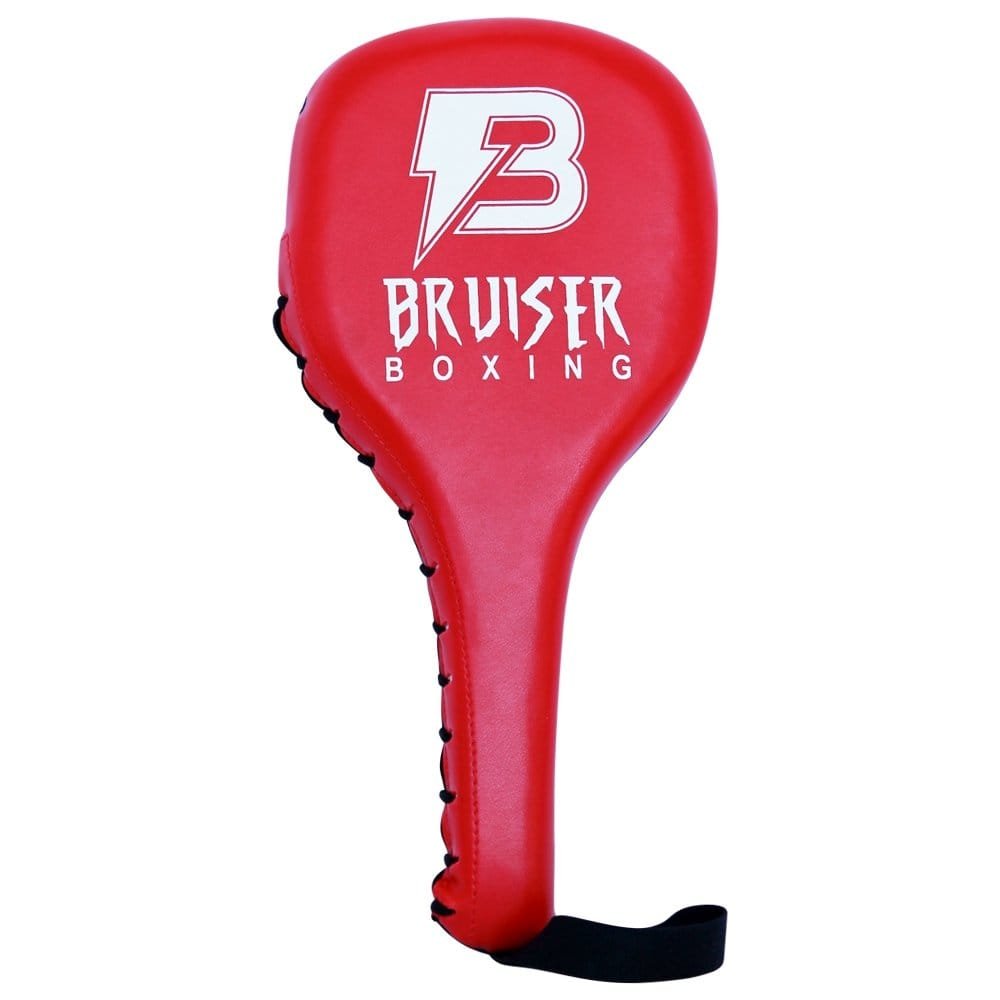 PADEL DE BOXEO PAR ROJO/NEGRO