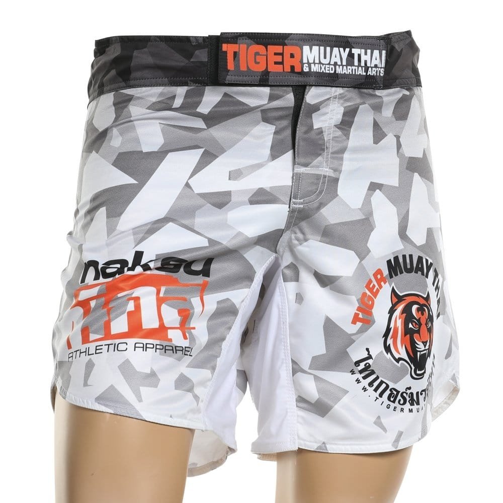 TIGER MMA SHORT TMT NEW EDITION GRIS/BLANCO