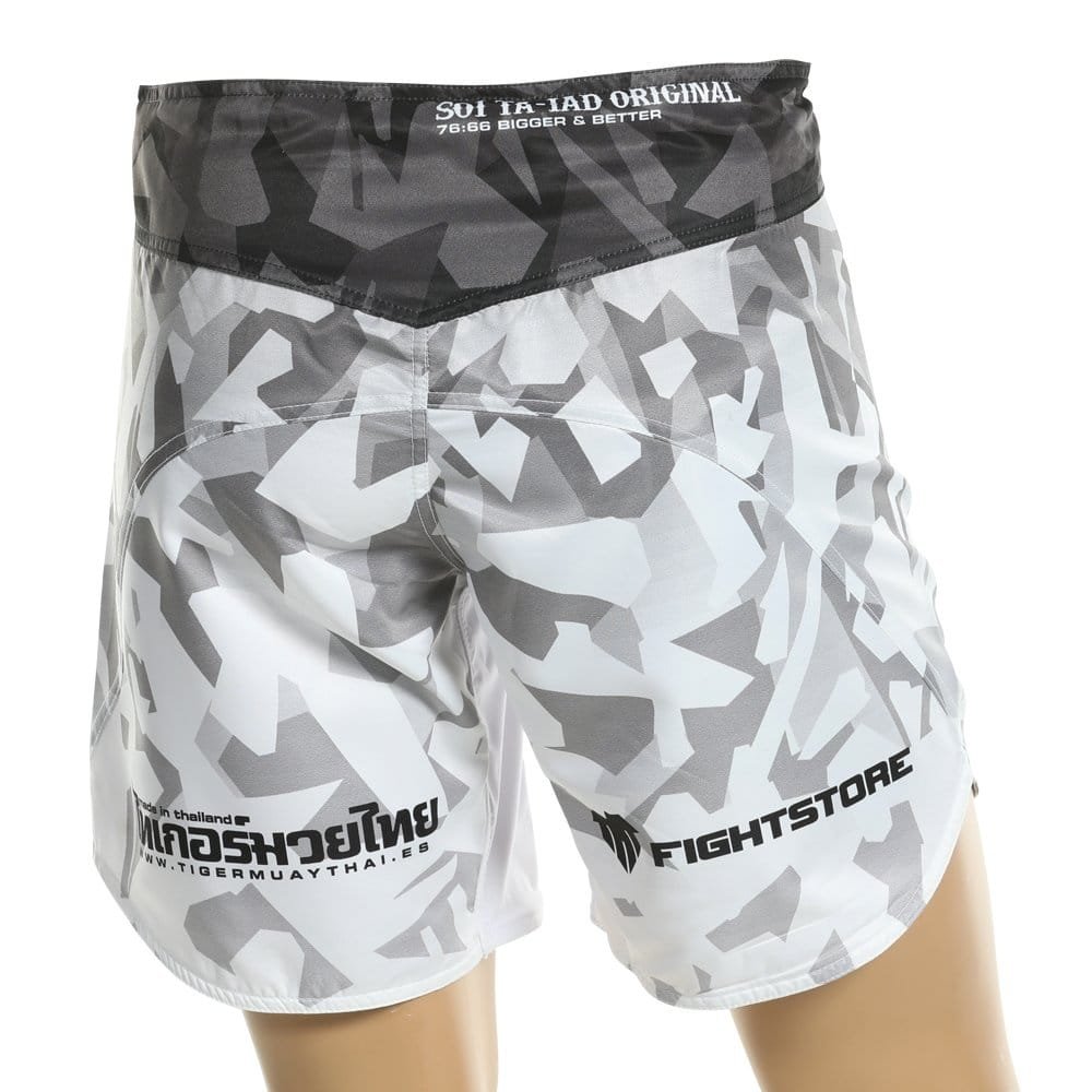 TIGER MMA SHORT TMT NEW EDITION GRIS/BLANCO