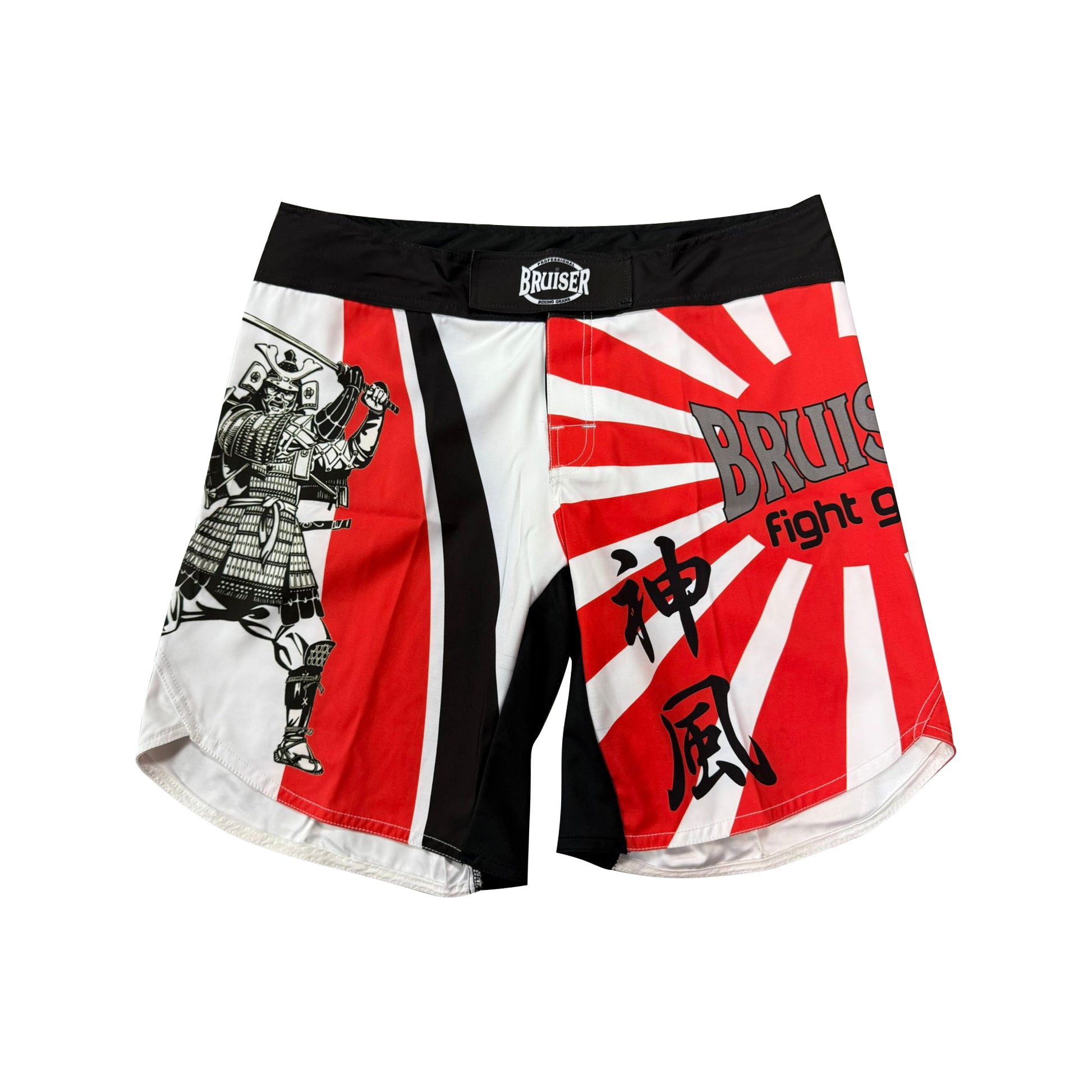 BRUISER MMA SHORTS "SAMURAI" SUBLIMADO