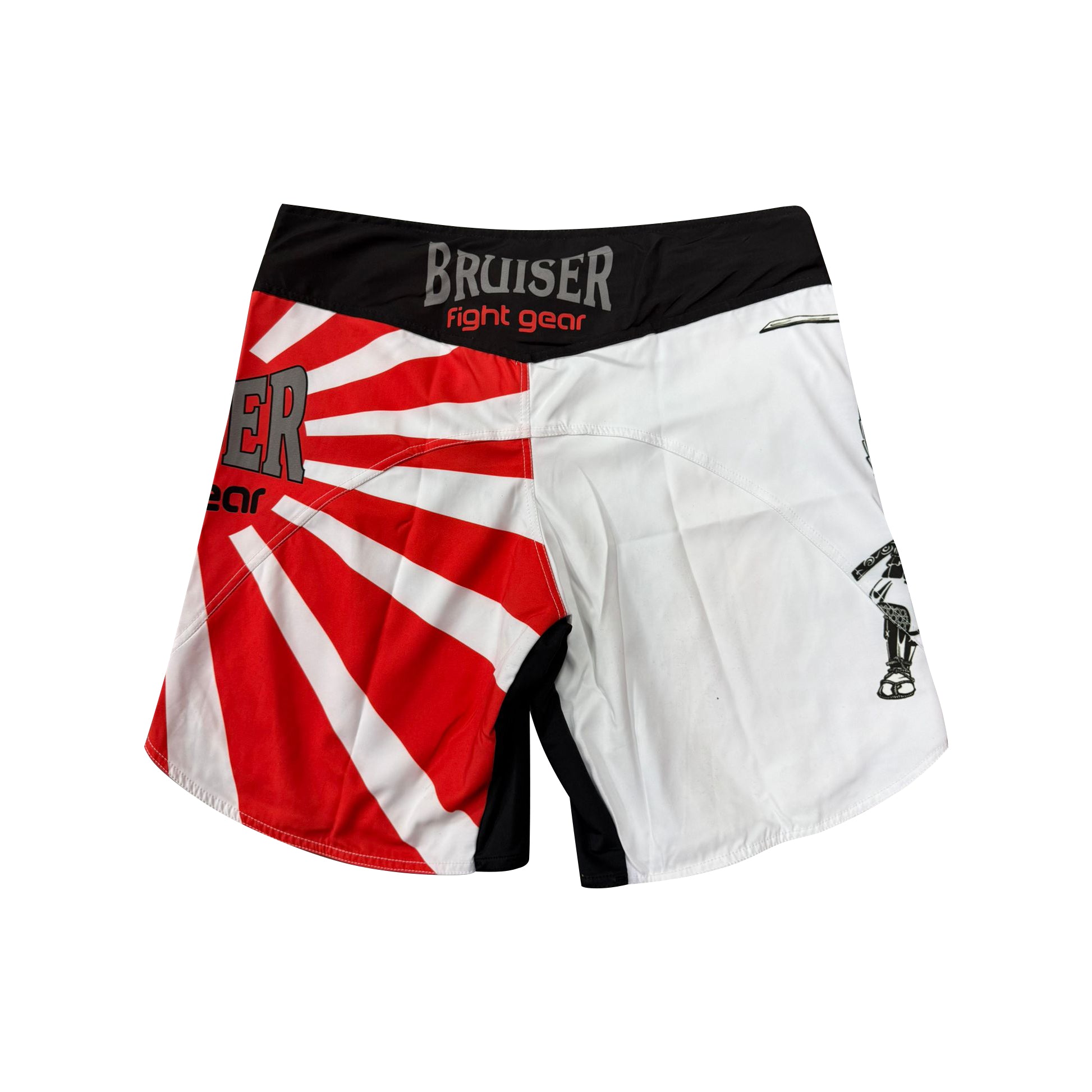 BRUISER MMA SHORTS "SAMURAI" SUBLIMADO