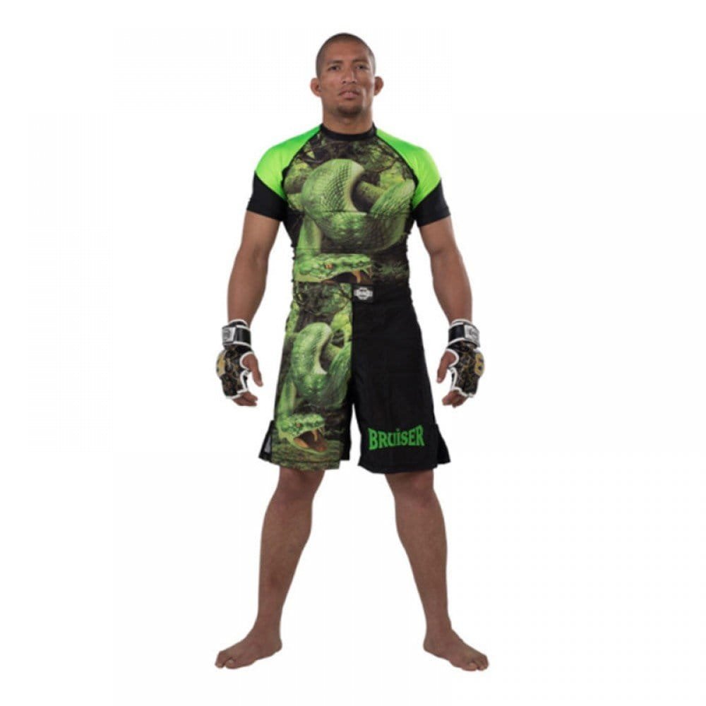 RASH GUARD SNAKE BRUISER