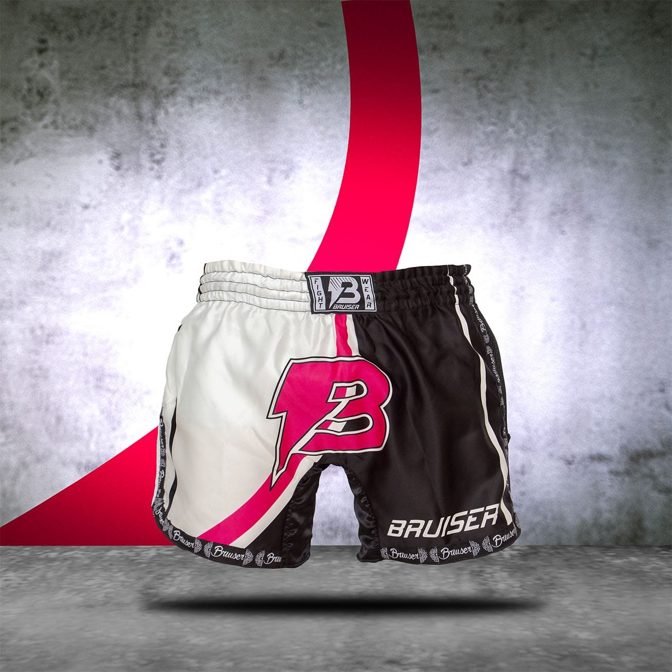 PANTALÓN CORTO BRUISER THAI KICK FIGHT GIRL