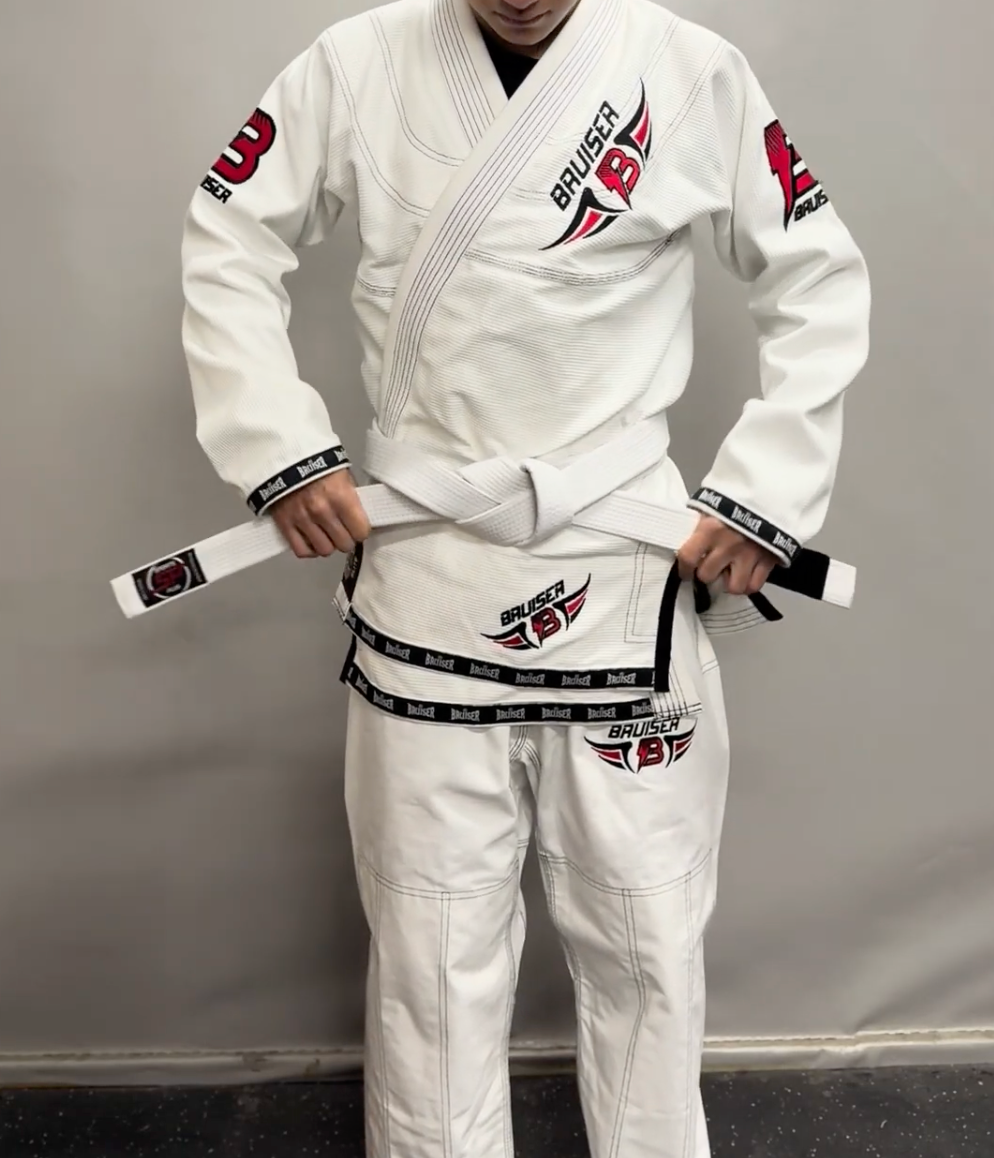 ¿Cómo atar el cinturón de Jiu Jitsu ?