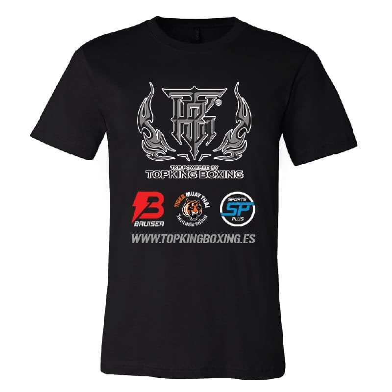 CAMISETA DE TOP KING HOMBRE MANGA CORTA