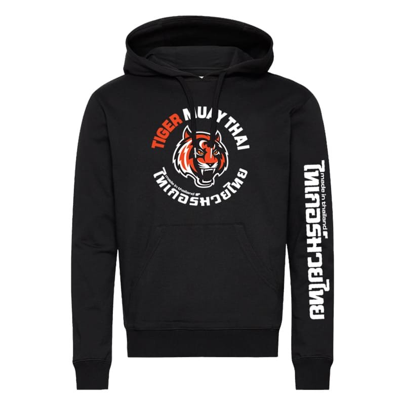 SUDADERA CON CAPUCHA TIGER MUAY THAI